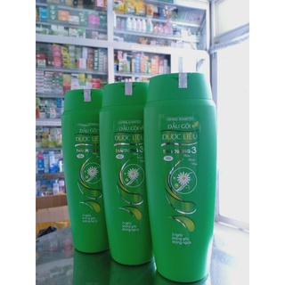 Dầu Gội - Dầu Xả Thái Dương 3 Xanh
