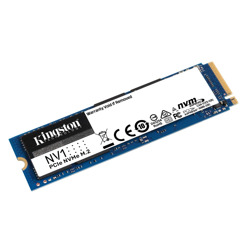 SSD Kingston NV1 M.2 PCIe Gen3 x4 NVMe 500G SNVS/500G - Bảo hành 36 Tháng