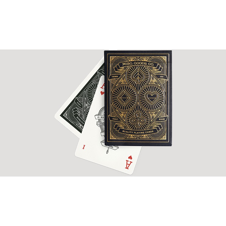Bài ảo thuật Mỹ cao cấp: Black Playing Cards