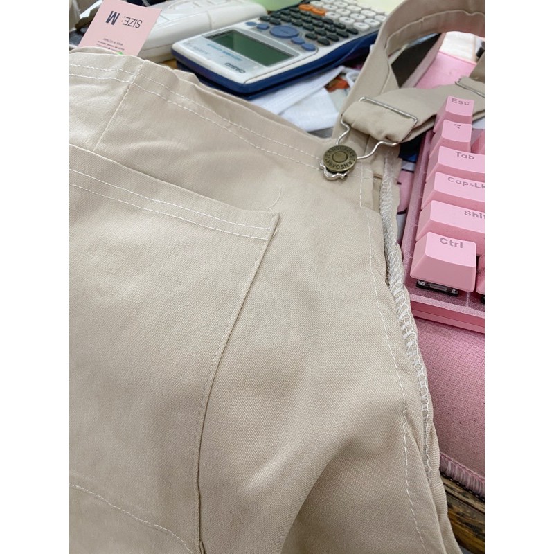 [Mã FASHIONT4WA2 giảm 10K đơn 50K] Yếm quần kaki | BigBuy360 - bigbuy360.vn