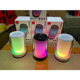 Loa bluetooth pulse 4 mini có đèn led rgb theo âm nhạc, âm thanh sống động