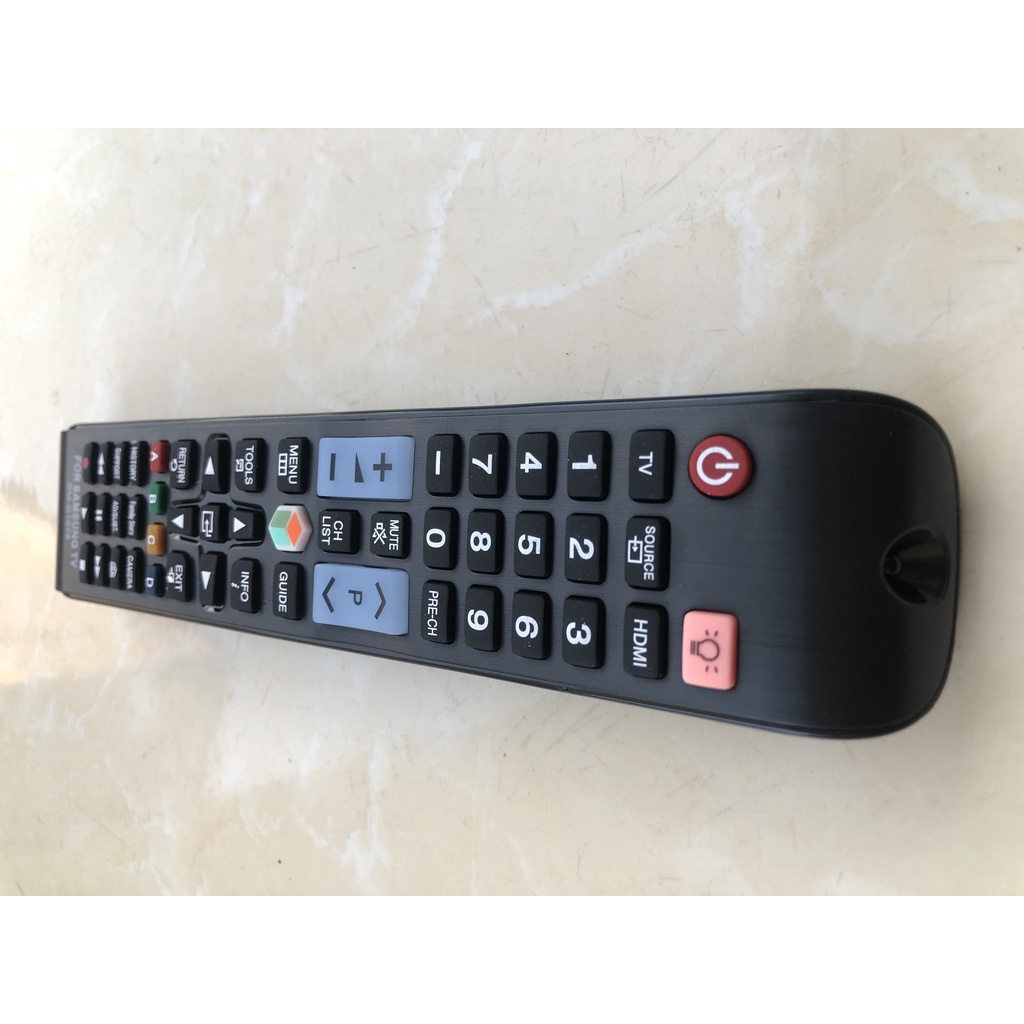 Remote Điều khiển từ xa tivi Samsung RM-D1078 -Hàng mới 100%-Chất lượng tốt-Tặng kèm PIN