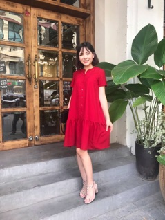 Váy bầu - váy đuôi cá