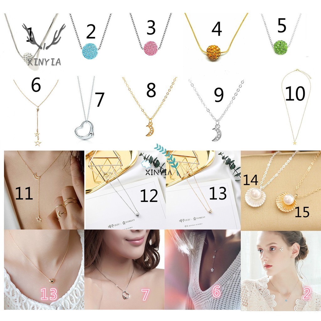 [Mã FASHIONCB231 hoàn tối đa 30K xu đơn 99K] Vòng cổ đính đá thiết kế giản dị phong cách hàn quốc | BigBuy360 - bigbuy360.vn