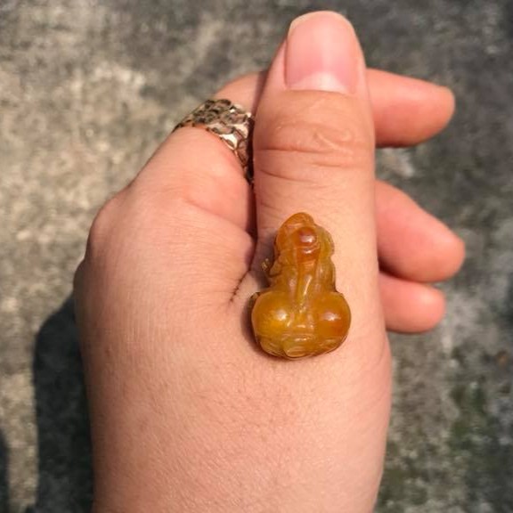 TỲ HƯU MAY MẮN TÀI LỘC ĐÁ PHONG THỦY