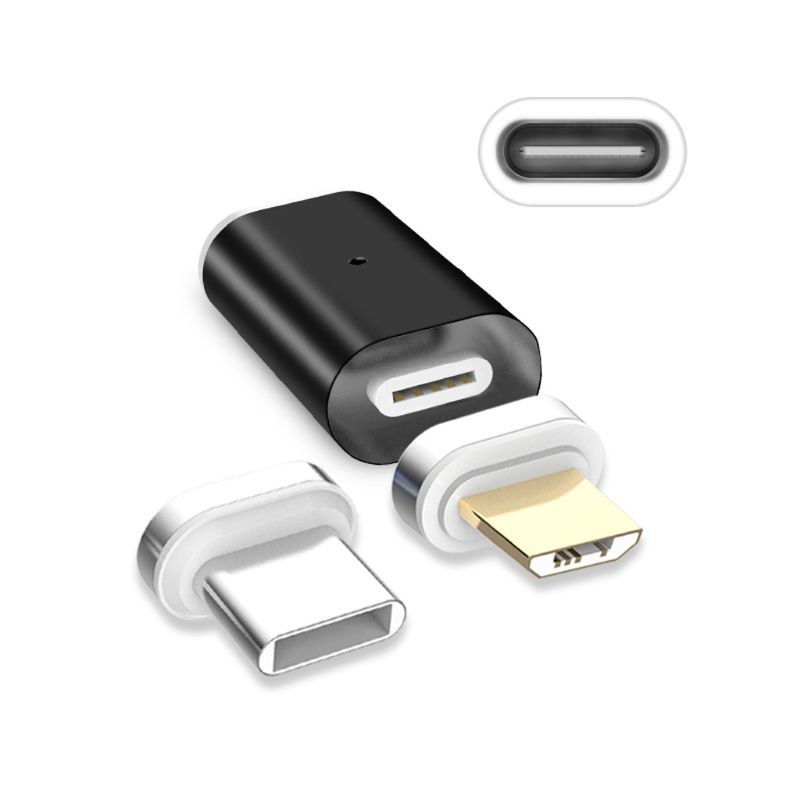 Đầu chuyển đổi cổng type C sang Micro USB + type C cho điện thoại , máy tính bảng