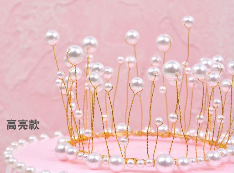 Thanh Đèn Led Hình Vương Miện Trang Trí Bánh Sinh Nhật