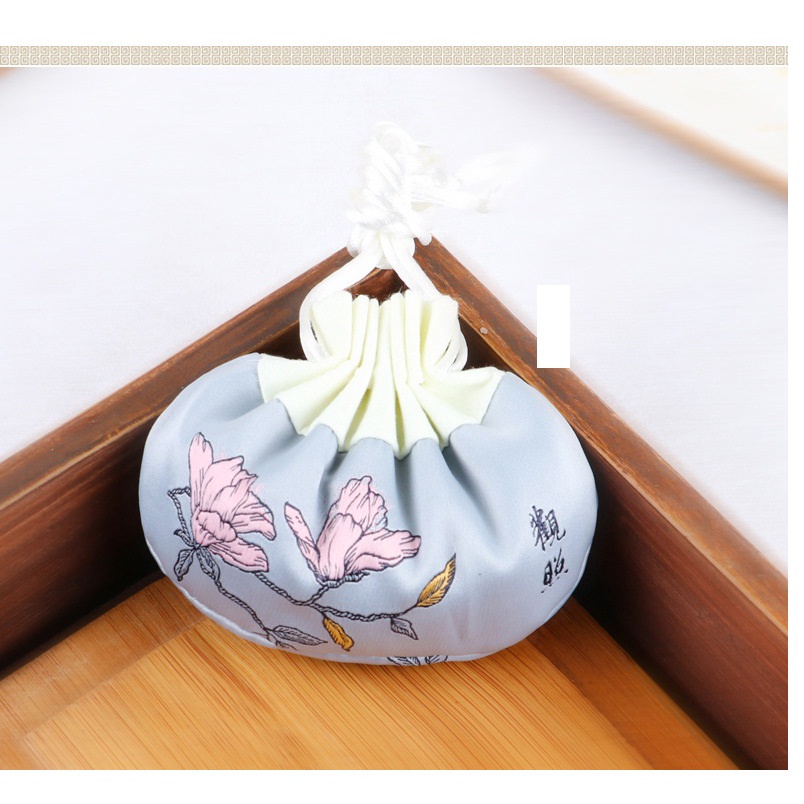 Hầu Bao Túi Đựng Tiền Họa Tiết Cổ Trang