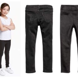 Quần Jean thun H&M cho bé gái