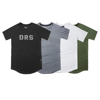 Áo Thun Thể Thao Nam Cộc Tay In Logo DRS Chất Thun Thể Thao Siêu Mát, Thấm Hút Mồ Hôi, Tập Gym Running Đi Chơi (DRA07)