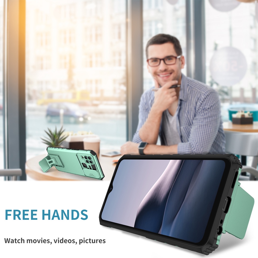 Ốp Điện Thoại Dạng Giáp Cho Vivo V2043 V2032 V2026 V2029 V2027 V2037 V2052 V2042 V2048 V2054