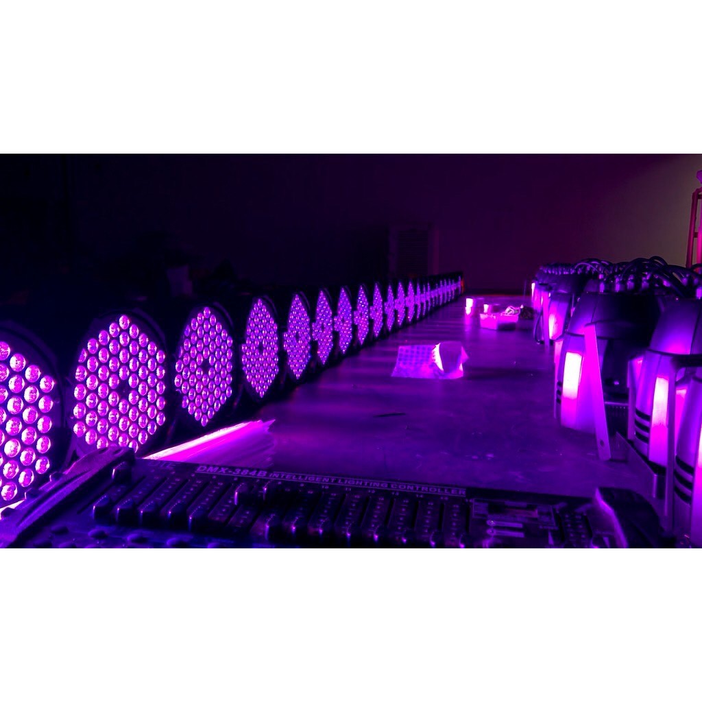Đèn DMX Par LED 60x12W 3in1 RGB