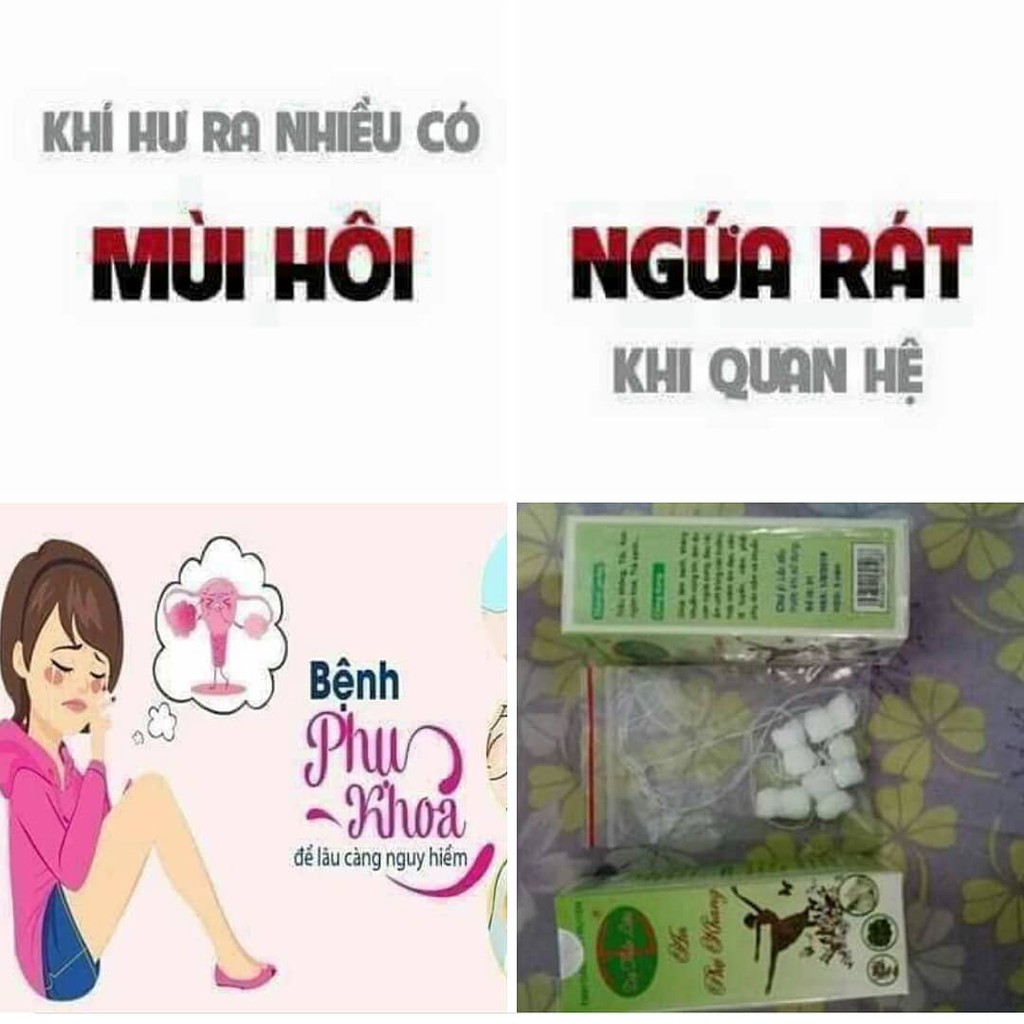 Tinh dầu An Phụ Khang - Dạ-Thảo-Liên viêm phụ khoa, nấm ngứa