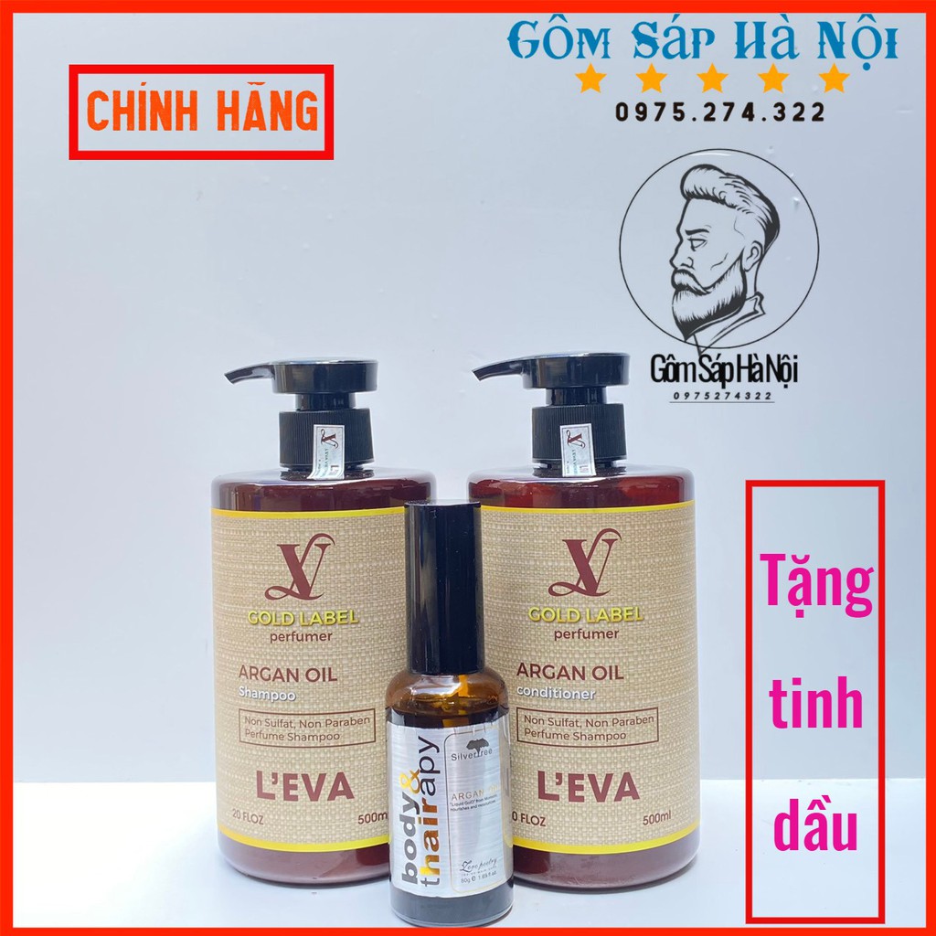 [ Tặng Tinh Dầu ] Bộ Dầu Gội - Xả - Sữa Tăm GoldLabel Colagen Hương Nước Hoa
