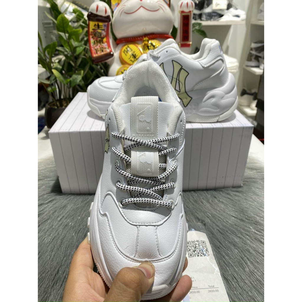 [Hot trend - Bản in ] Giày Thể Thao Sneaker 𝐌𝐋𝐁 NY Chữ Vàng Bản in 3D 11 Cực Nét (Tặng Kèm 1 Đôi Vớ)