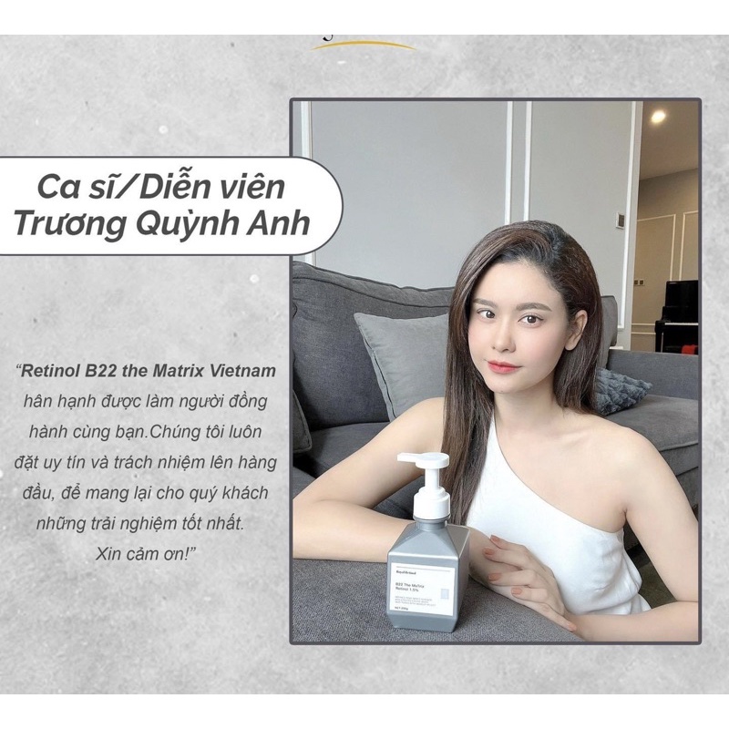Retinol body -Royal Retinol B22 The matrix -KÍCH TRẮNG BODY