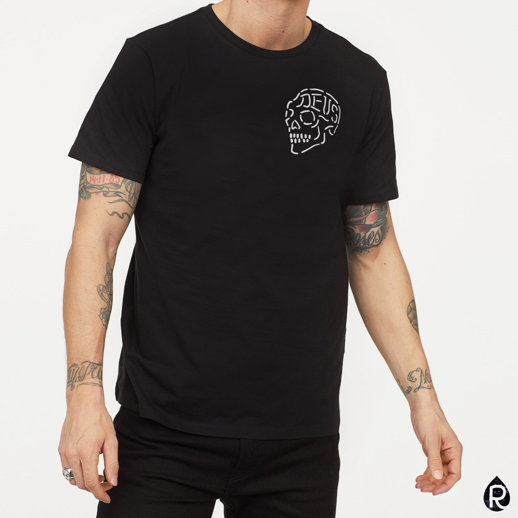 Áo thun Biker  DEUS độc hiếm 2