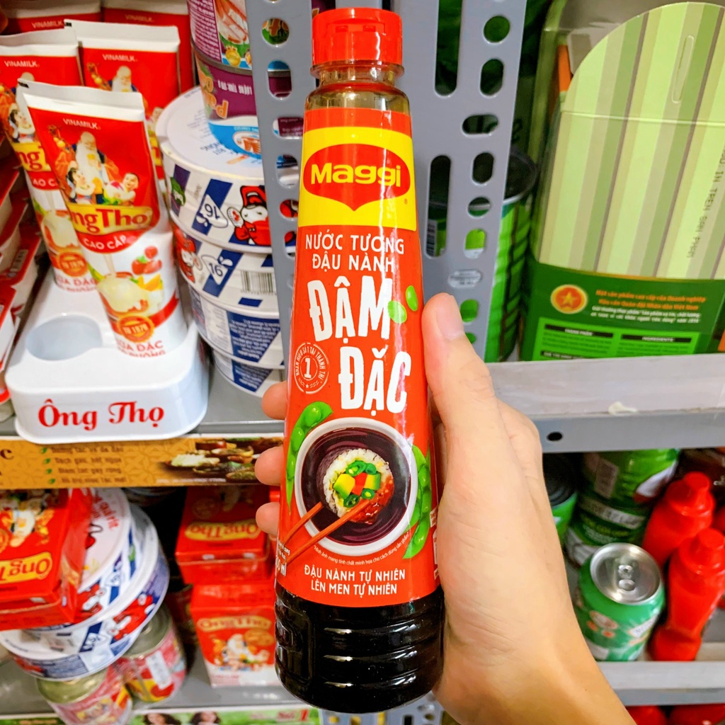 Nước Tương Maggi Đậu Nành Đậm Đặc Chai 300ml