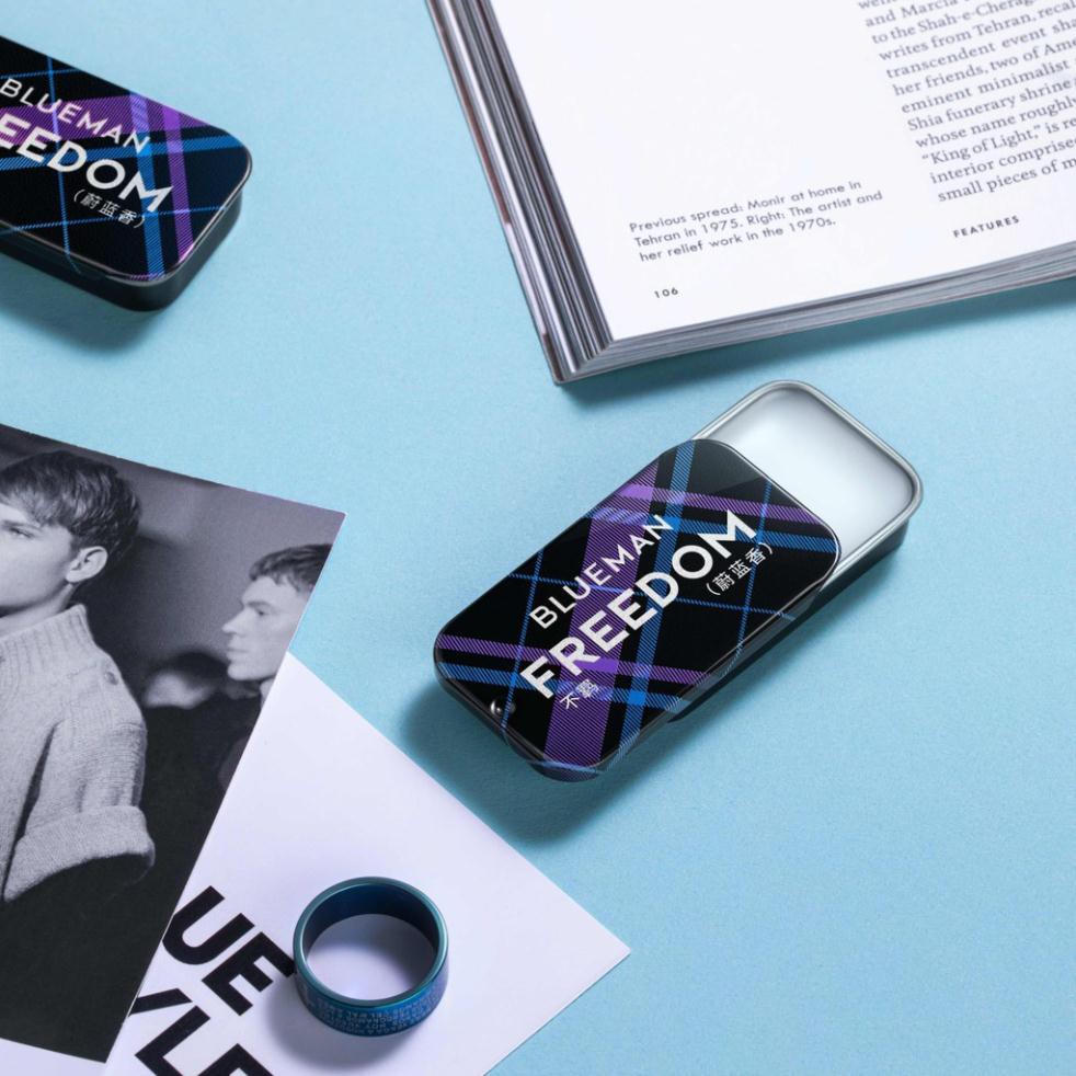 Nước Hoa Khô Dạng Sáp Blueman Siêu Thơm, Siêu Sang Trọng | Thế Giới Skin Care