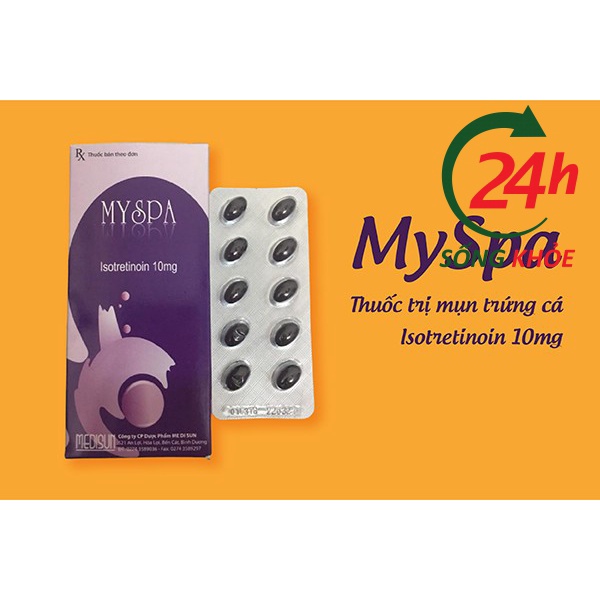 [CHÍNH HÃNG] MY.SPA NGỪA MỤN | BigBuy360 - bigbuy360.vn