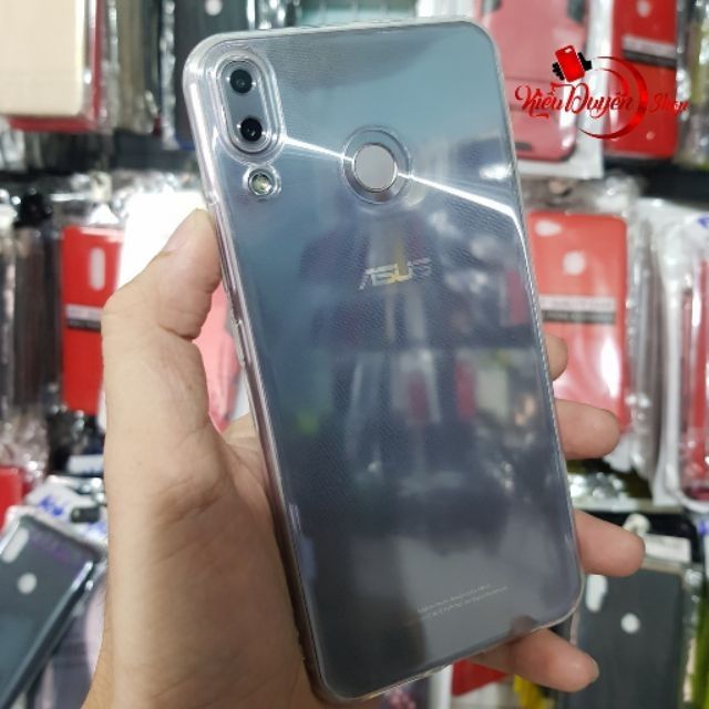 Ốp dẻo zenfone 5 - 2018 ZE620KL cao cấp /OP12