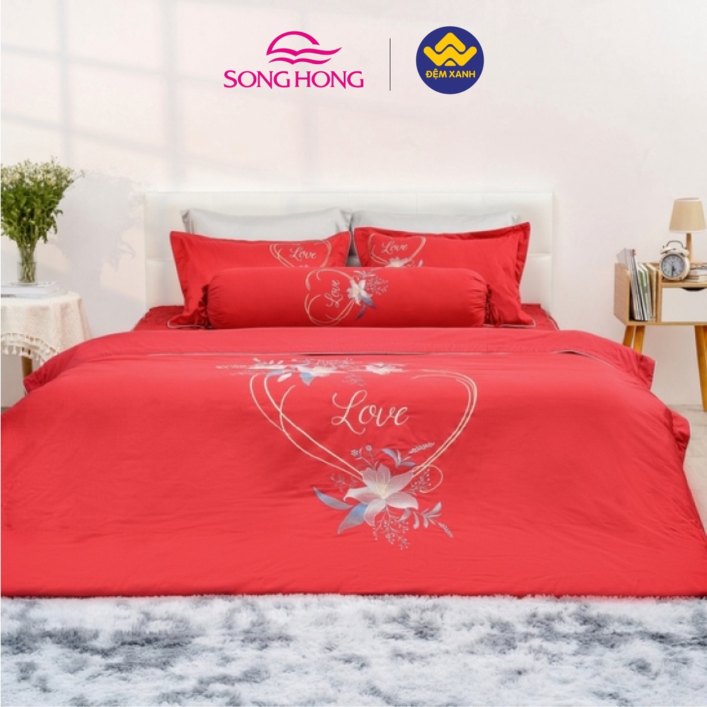 Chăn ga gối sông hồng cao cấp Urban UC22019