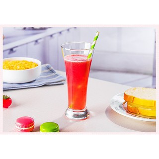 Bộ 6 cốc thủy tinh sinh tố pilsner ocean – b05011 – 315ml