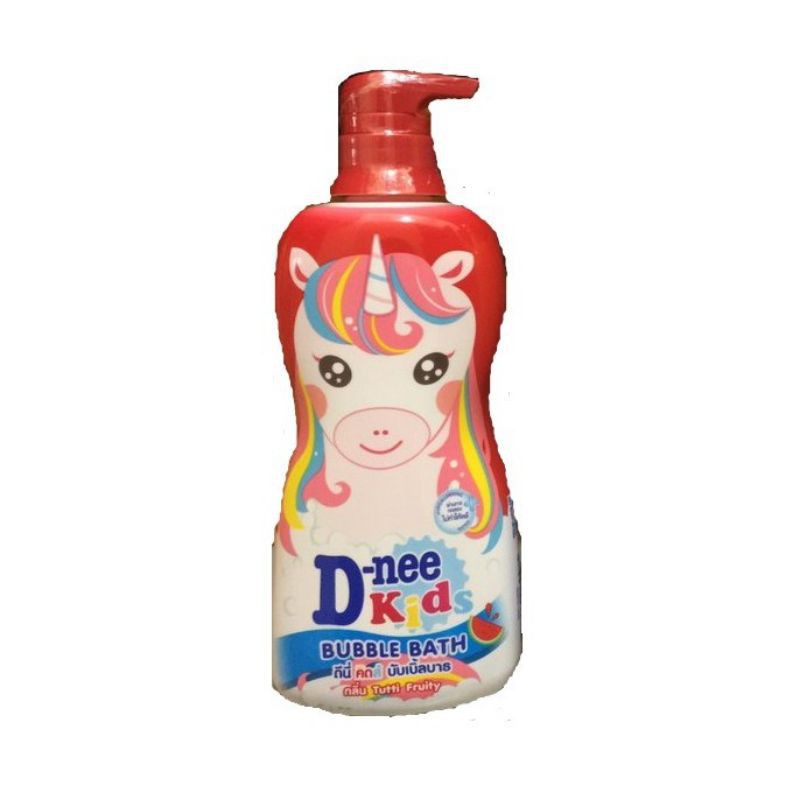 Combo 3 chai sữa tắm Dnee Kid màu đỏ - hàng chuẩn Thái Lan chai 400ml