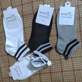 1 đôi tất kẻ Hàn Quốc, vớ nữ hàn, tất hàn chính hãng