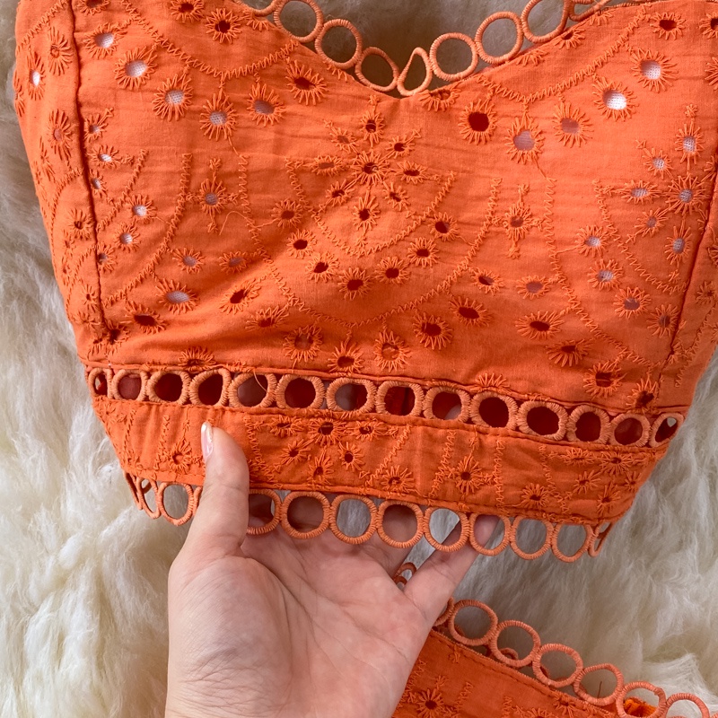 🌸Hàng Order🌸 Sét Váy Đầm Áo 2 Dây Thêu Ren Kết Hợp Chân Váy Đuôi Cá Sexy Nữ Tính🌸Hàng Quảng Châu