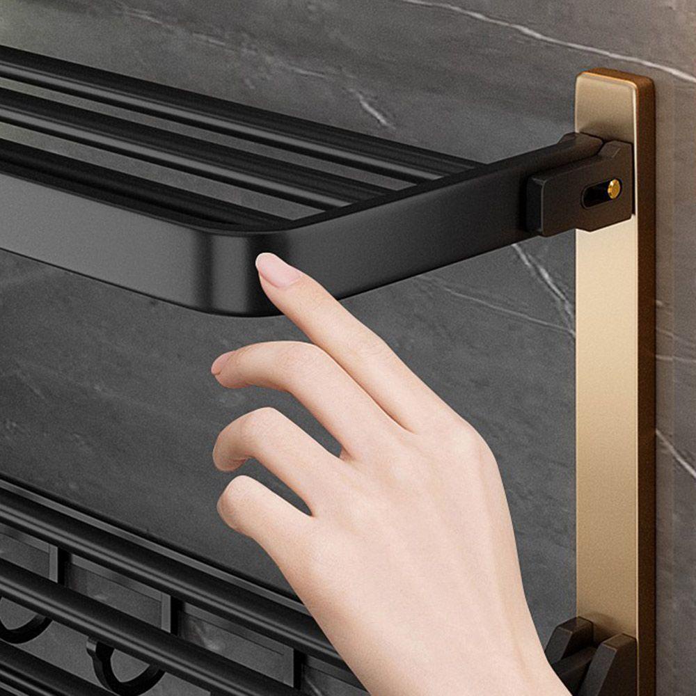 KUNHEV Giá Đỡ Khăn Tắm / Dầu Gội 2 Tầng Mẫu Mới Tiện Lợi Dễ Sử