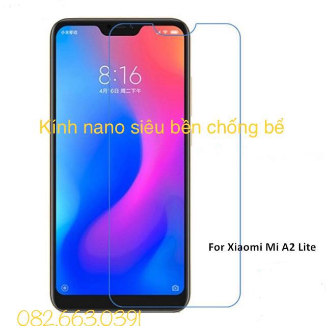 Kính cường lực xiaomi a2 lite / redmi 6 pro