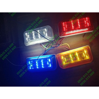 2 đèn hông xe tải soi lốp. Đèn led sườn SD4003 cao cấp
