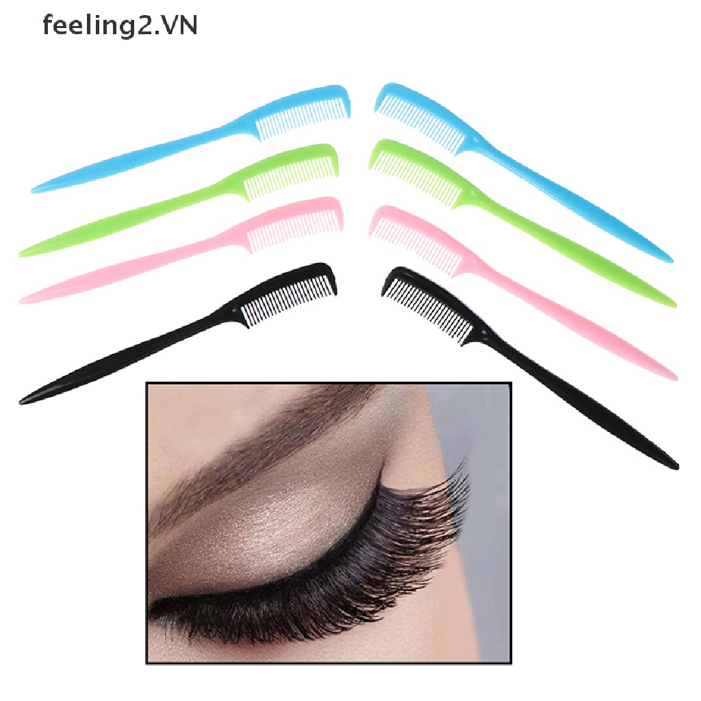 Bộ 5 Cọ Chải Lông Mi Bằng Nhựa Tiện Dụng