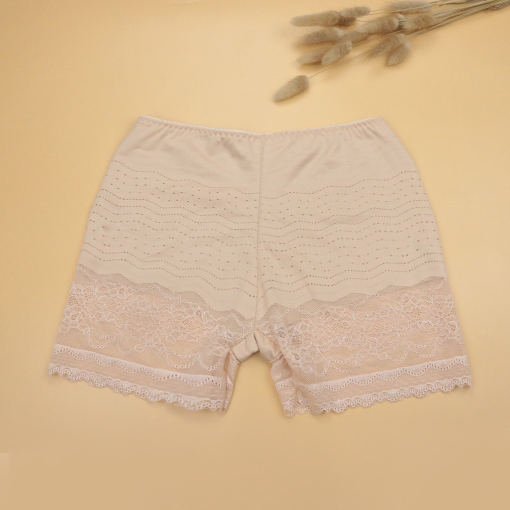 Quần đùi váy ren cao cấp Luperi SP122 ôm bụng co giãn đa chiều thoáng khí kháng khuẩn cao