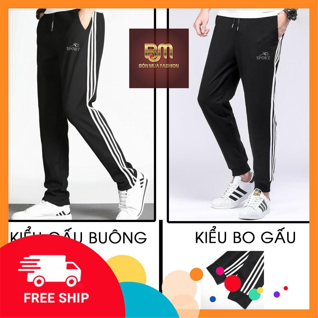 Quần dài thể thao 3 sọc quần jogger nam nữ Nguyen.sport chất dày dặn hàng cao cấp T22 [BÁN LỖ] HOT 2021 | BigBuy360 - bigbuy360.vn