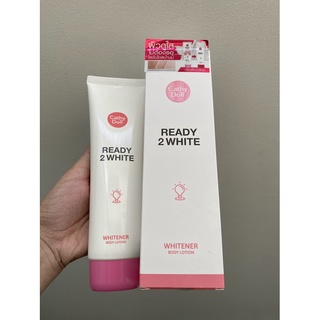 DƯỠNG TRẮNG DA CATHY DOLL READY 2 WHITE BODY LOTION 150ML - THÁI LAN