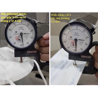 (10 chiếc/túi) Khẩu Trang N95 y tế 5 Lớp