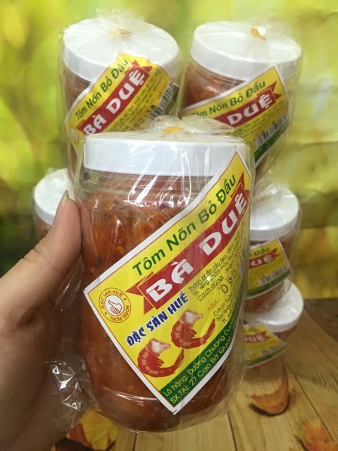 Tôm chua Bà Duệ Huế