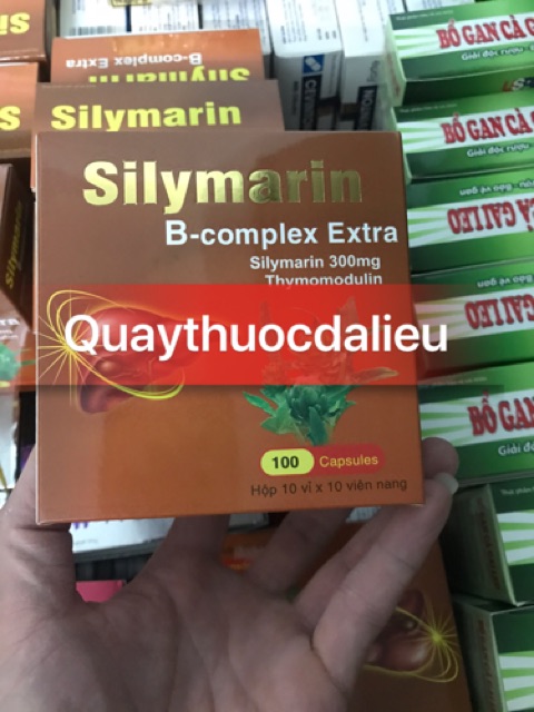 SYLIMARIN GIÚP THANH NHIỆT,MÁT GAN (sản phẩm này không phải là tuốc không có tác dụng thay thế thuốc chữa bệnh) | BigBuy360 - bigbuy360.vn
