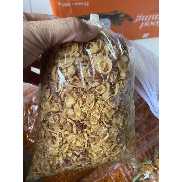 Hành phi loại ngon 500g 55k
