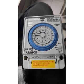 Công Tắc Hẹn Giờ Cơ Rơle timer 24h