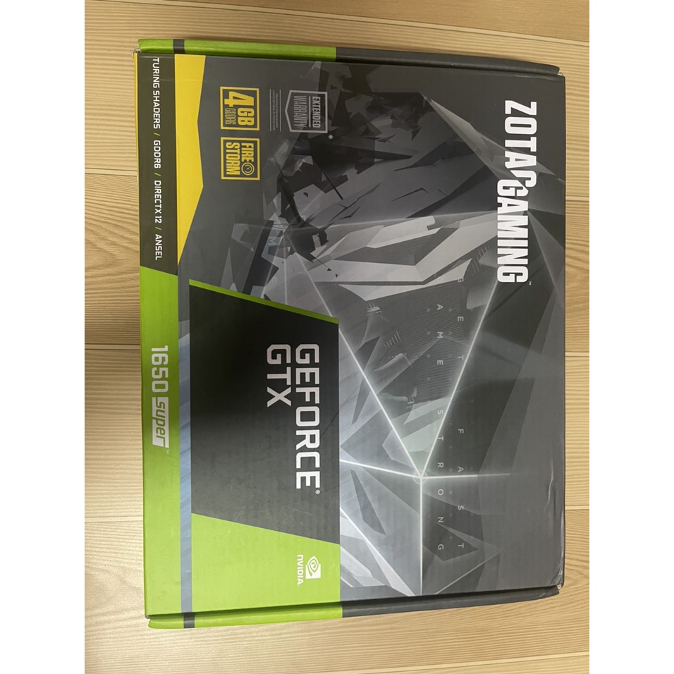 Card đồ họa : Zotac GTX 1650 super 4GB DDR6 like new , còn BH chính hãng 3/2023