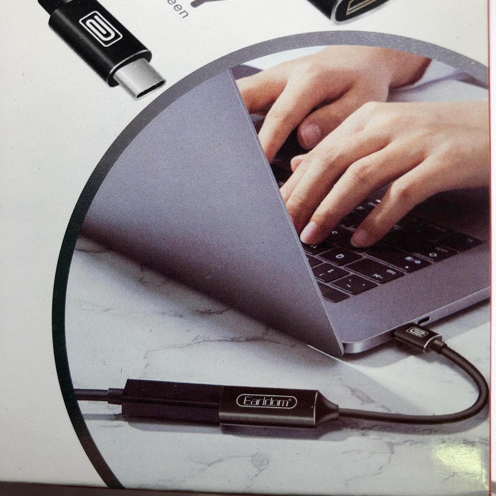 Cáp HDMI MHL Type-c ra tivi full HD W11, adapter chuyển video, hình ảnh từ điện thoại, laptop chân typec ra máy chiếu