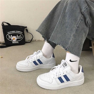 (sẵn) Giày thể thao trắng đường phố hot hit ( có ảnh thật)