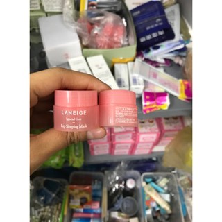 Ủ môi laneige - hộp 3g