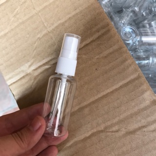 Set 5 chai xịt phun sương 30ml