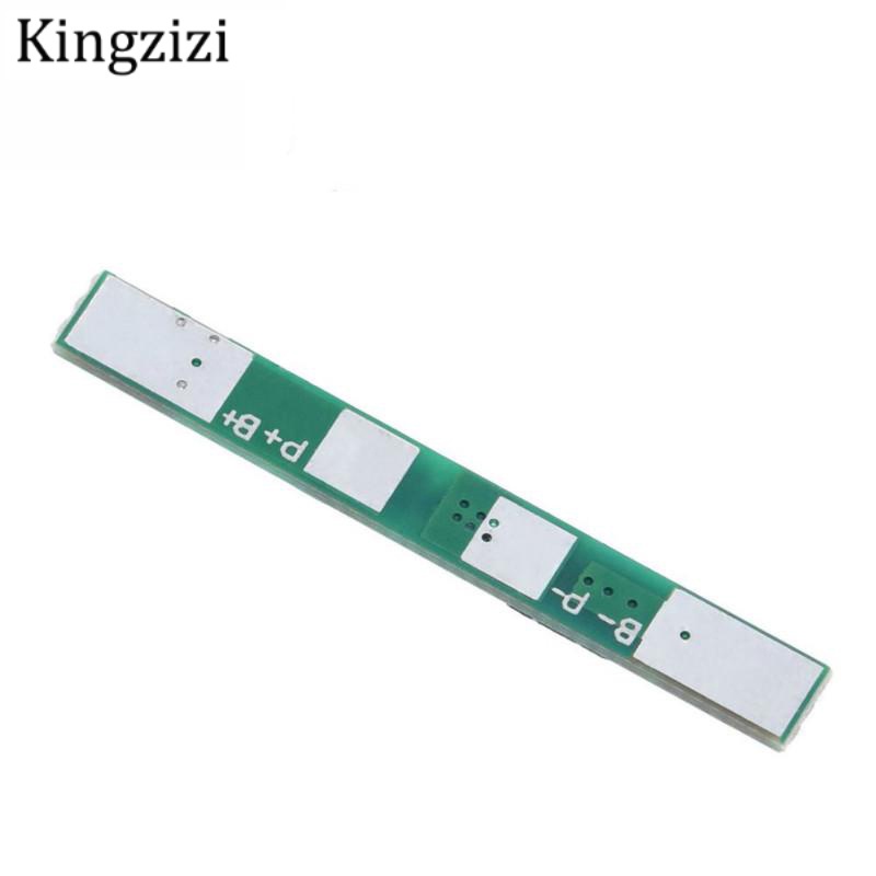 Bo mạch bảo vệ Li-ion BMS PCM 1S 3.7V 3A cho pin lithium ion li 18650