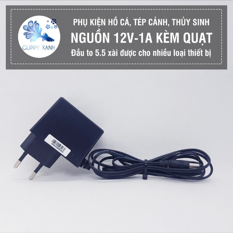 Quạt tản nhiệt cho hồ thủy sinh, hồ cá, quạt làm mát hồ thủy sinh đơn đôi