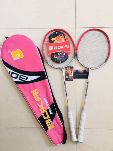 Vợt đôi Bokai 9106 cao câp CHÍNH HÃNG